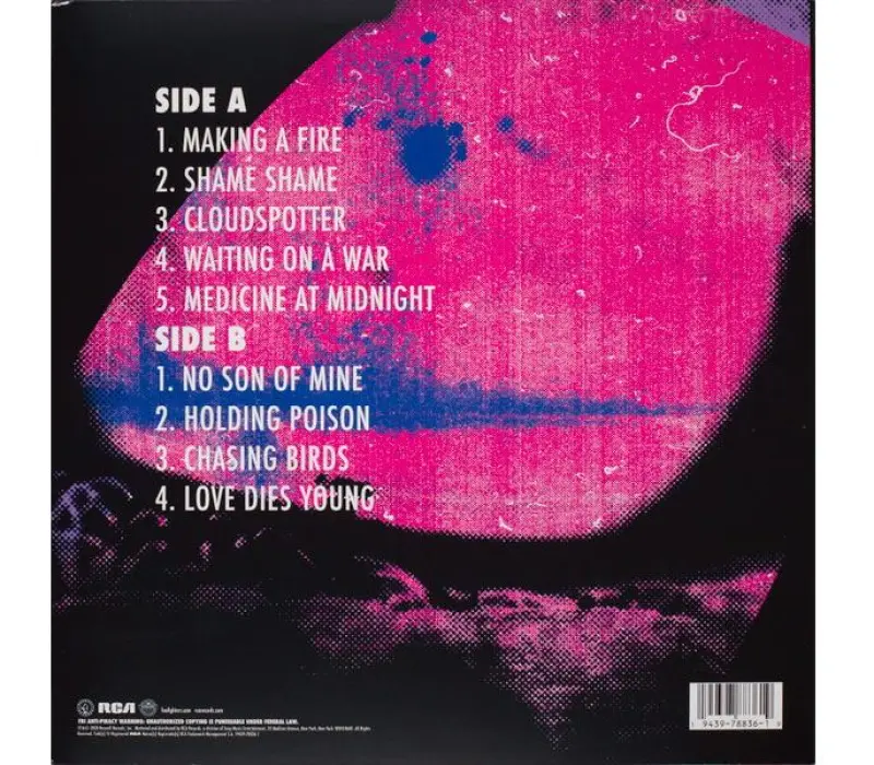 Виниловая пластинка Foo Fighters – Medicine At Midnight, Kinodrive.kz — фото 2