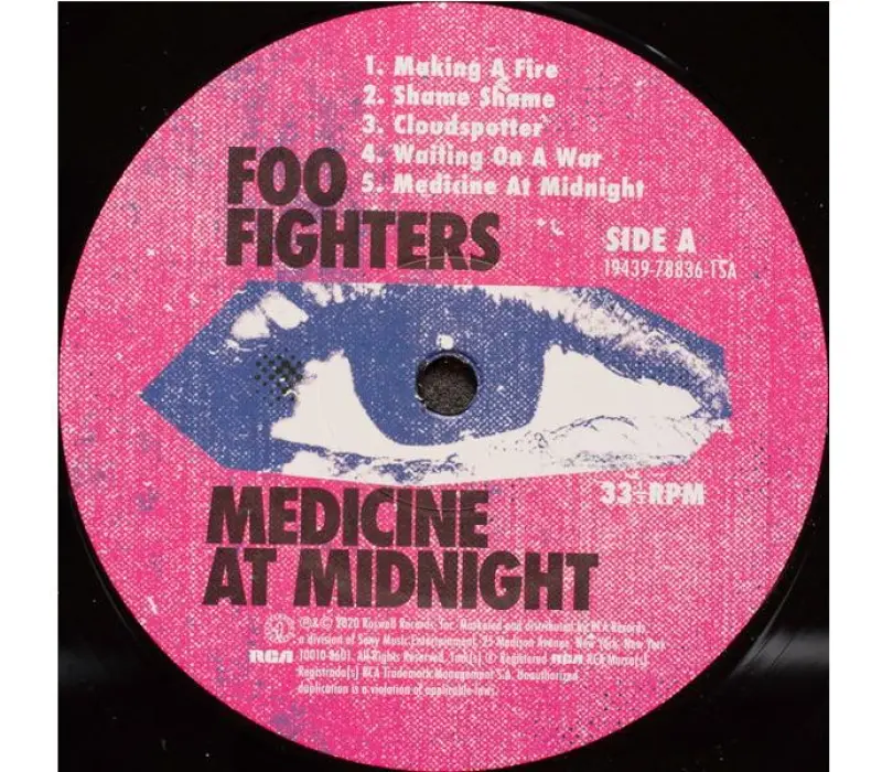 Виниловая пластинка Foo Fighters – Medicine At Midnight, Kinodrive.kz — фото 3