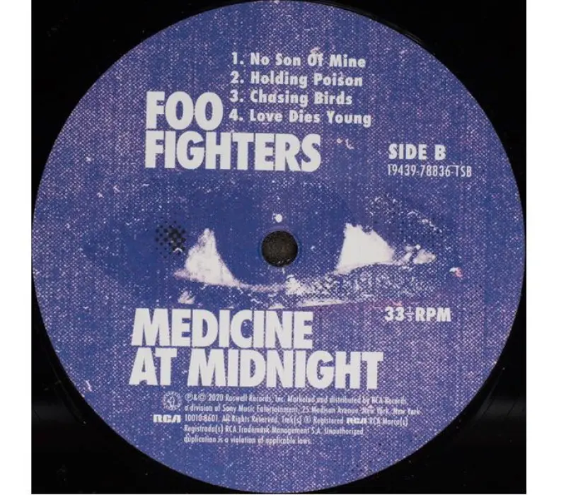 Виниловая пластинка Foo Fighters – Medicine At Midnight, Kinodrive.kz — фото 4