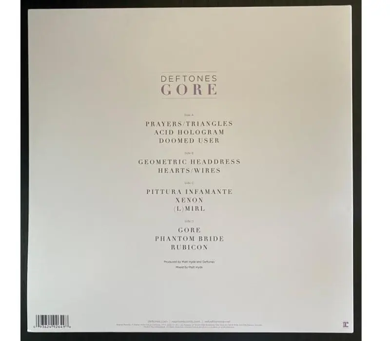 Виниловая пластинка Deftones – Gore, Kinodrive.kz — фото 2