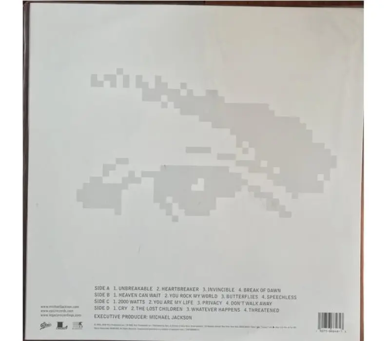 Виниловая пластинка Michael Jackson – Invincible, Kinodrive.kz — фото 2