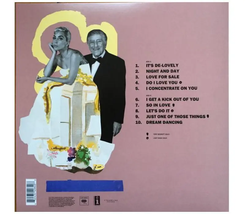 Виниловая пластинка Tony Bennett & Lady Gaga – Love For Sale, Kinodrive.kz — фото 2