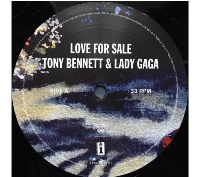 Виниловая пластинка Tony Bennett & Lady Gaga – Love For Sale, Kinodrive.kz — фото 3