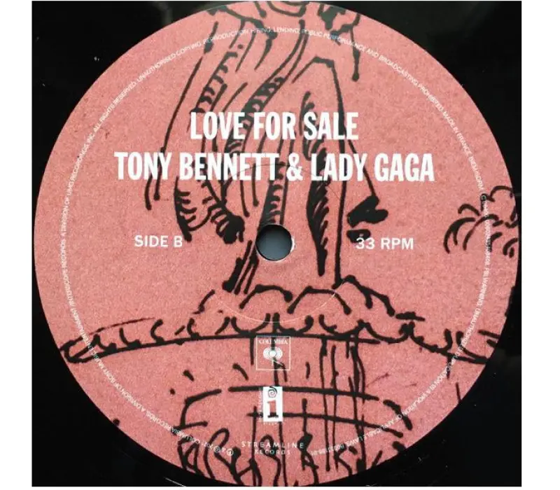 Виниловая пластинка Tony Bennett & Lady Gaga – Love For Sale, Kinodrive.kz — фото 4