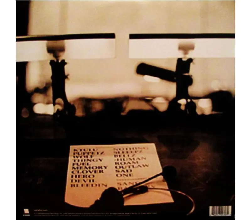 Виниловая пластинка Metallica With Michael Kamen Conducting The San Francisco Symphony Orchestra* – S&M, Kinodrive.kz — фото 2