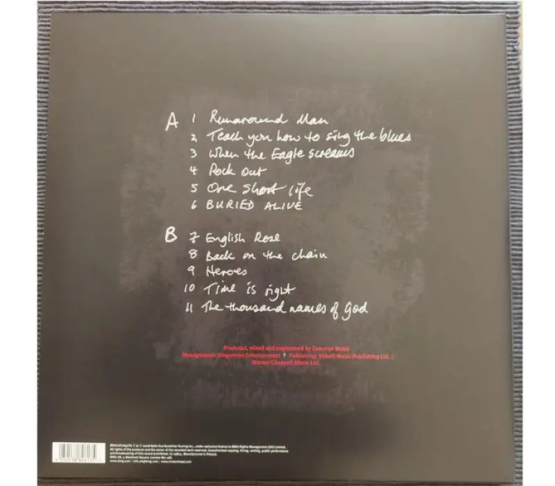 Виниловая пластинка Motörhead – Motörizer, Kinodrive.kz — фото 2