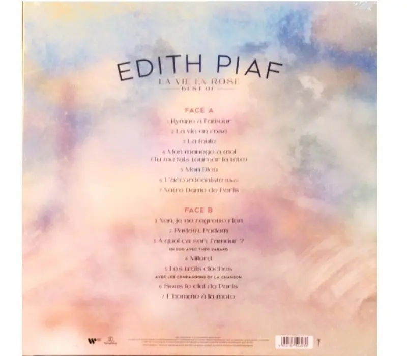 Виниловая пластинка Edith Piaf – La Vie En Rose - Best Of, Kinodrive.kz — фото 2