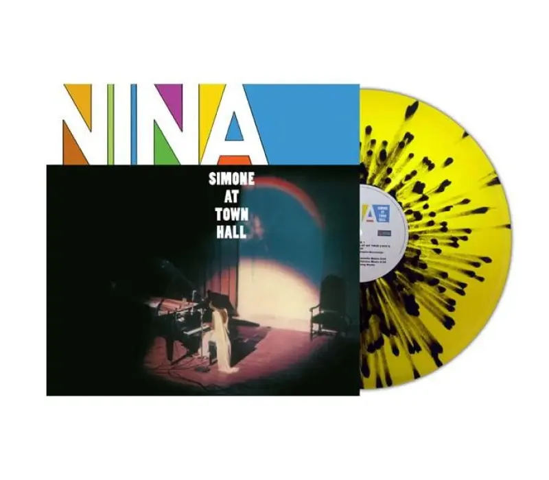 Виниловая пластинка Nina Simone – Nina Simone At Town Hall, Kinodrive.kz — фото 2