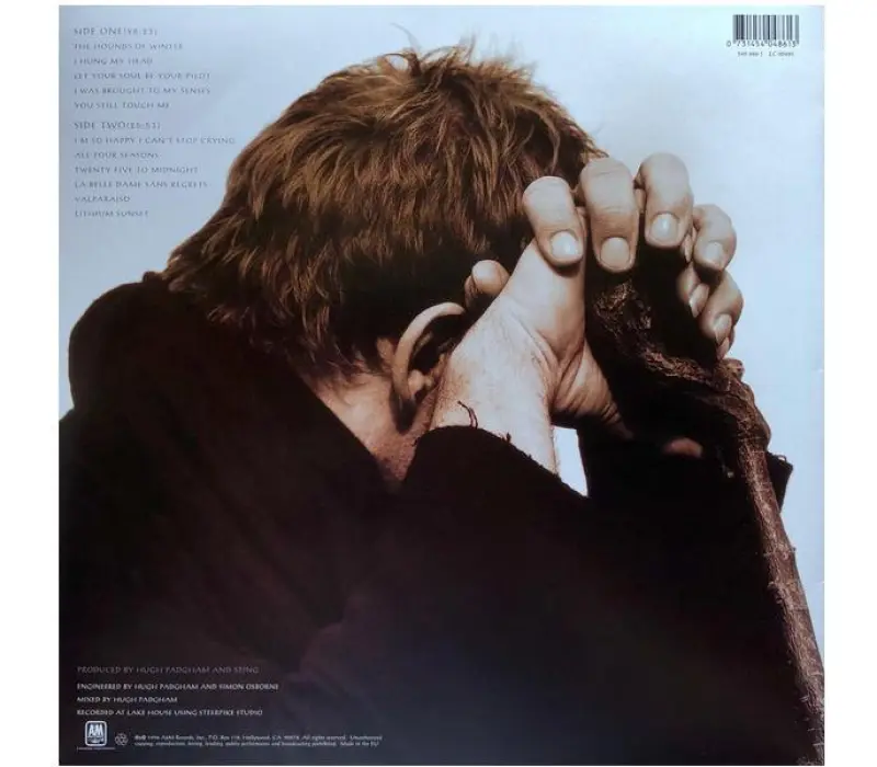 Виниловая пластинка Sting – Mercury Falling, Kinodrive.kz — фото 2