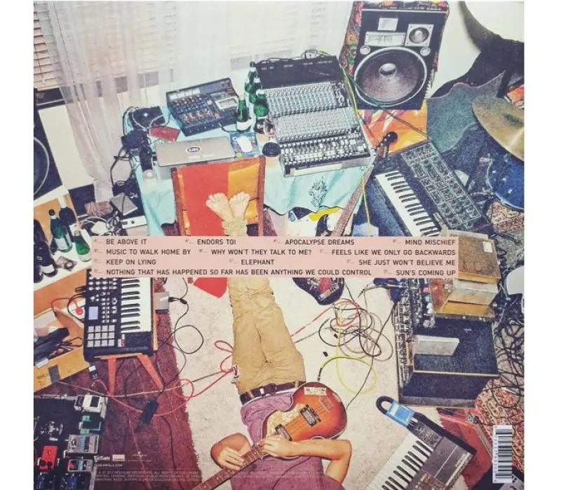 Виниловая пластинка Tame Impala – Lonerism, Kinodrive.kz — фото 2