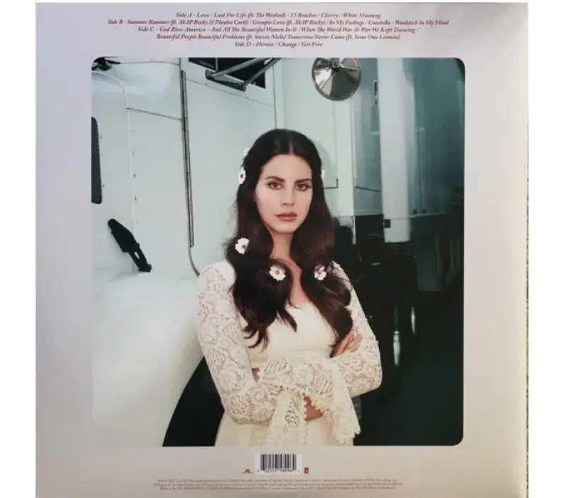 Виниловая пластинка Lana Del Rey – Lust For Life, Kinodrive.kz — фото 2