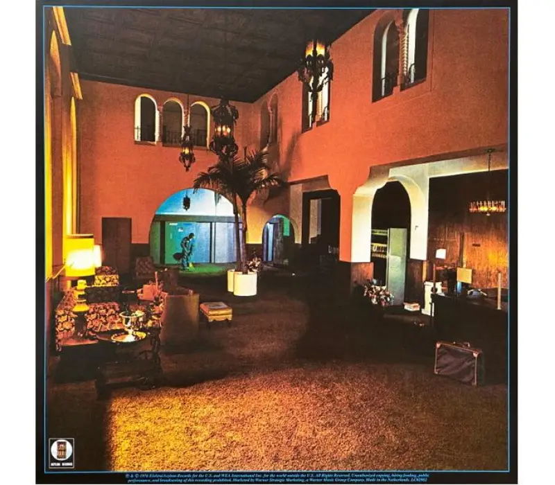 Виниловая пластинка Eagles – Hotel California, Kinodrive.kz — фото 2