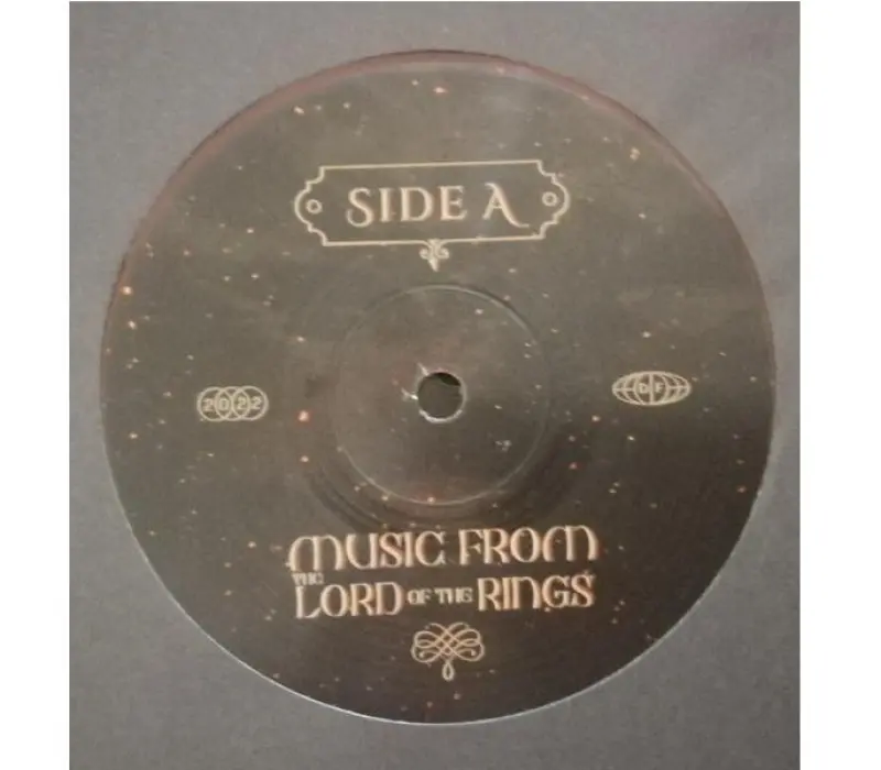 Виниловая пластинка The City Of Prague Philharmonic Orchestra*, Crouch End Festival Chorus – Music From The Lord Of The Rings Trilogy, Kinodrive.kz — фото 3