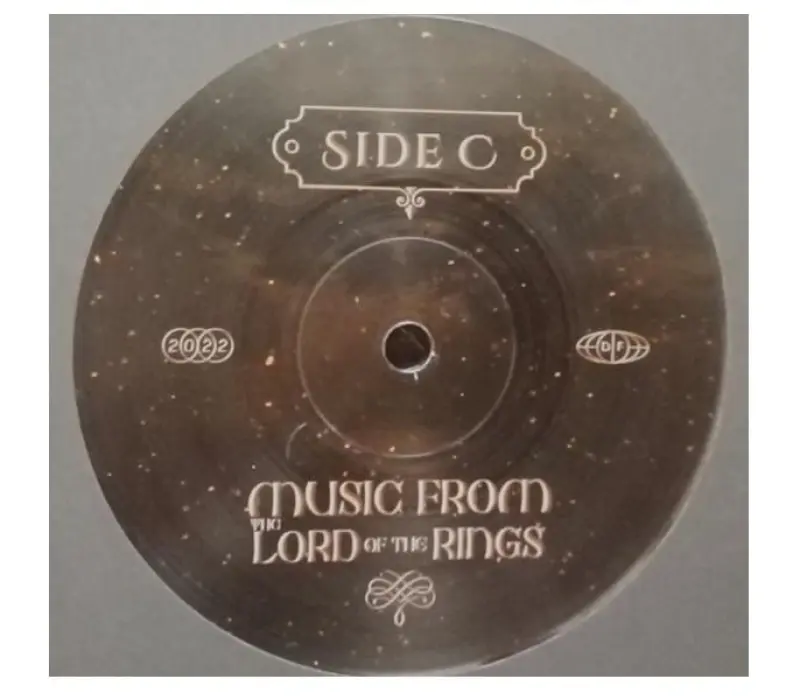 Виниловая пластинка The City Of Prague Philharmonic Orchestra*, Crouch End Festival Chorus – Music From The Lord Of The Rings Trilogy, Kinodrive.kz — фото 5