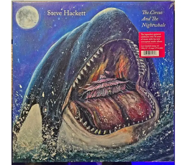 Виниловая пластинка Steve Hackett – The Circus And The Nightwhale, Kinodrive.kz — фото 2