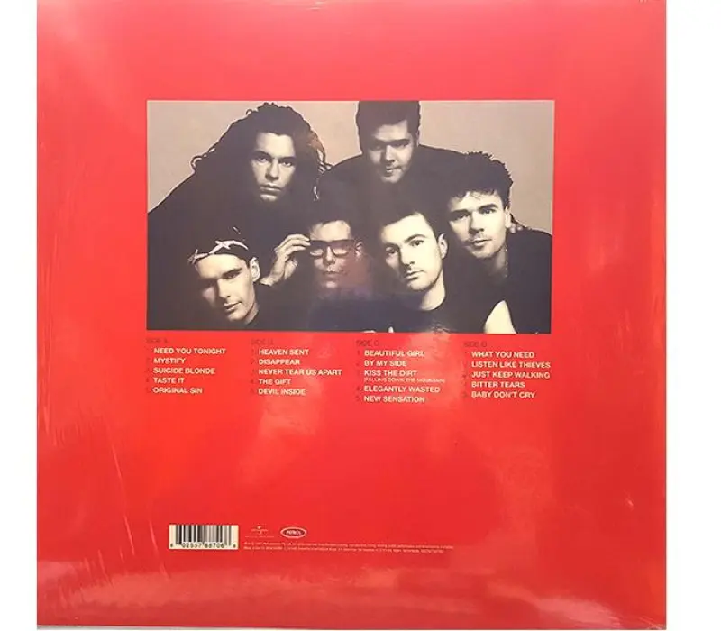 Виниловая пластинка INXS – The Very Best, Kinodrive.kz — фото 2