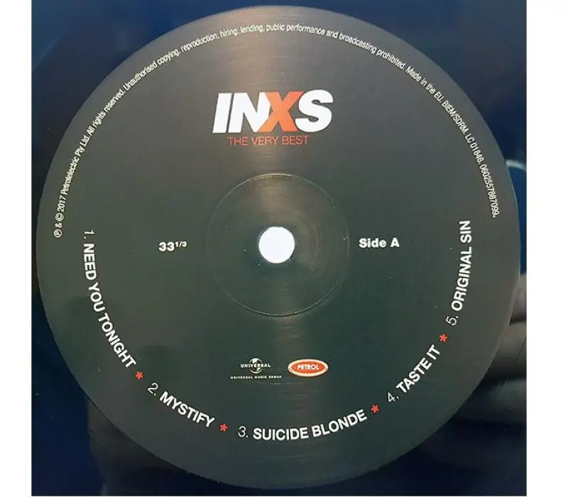 Виниловая пластинка INXS – The Very Best, Kinodrive.kz — фото 3