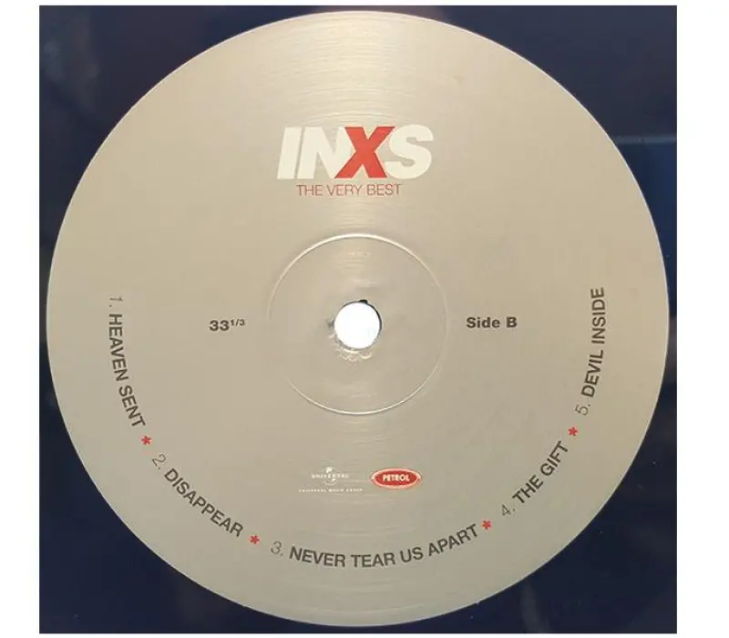 Виниловая пластинка INXS – The Very Best, Kinodrive.kz — фото 4
