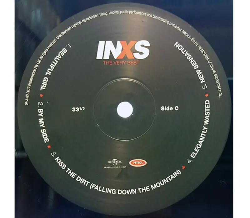 Виниловая пластинка INXS – The Very Best, Kinodrive.kz — фото 5