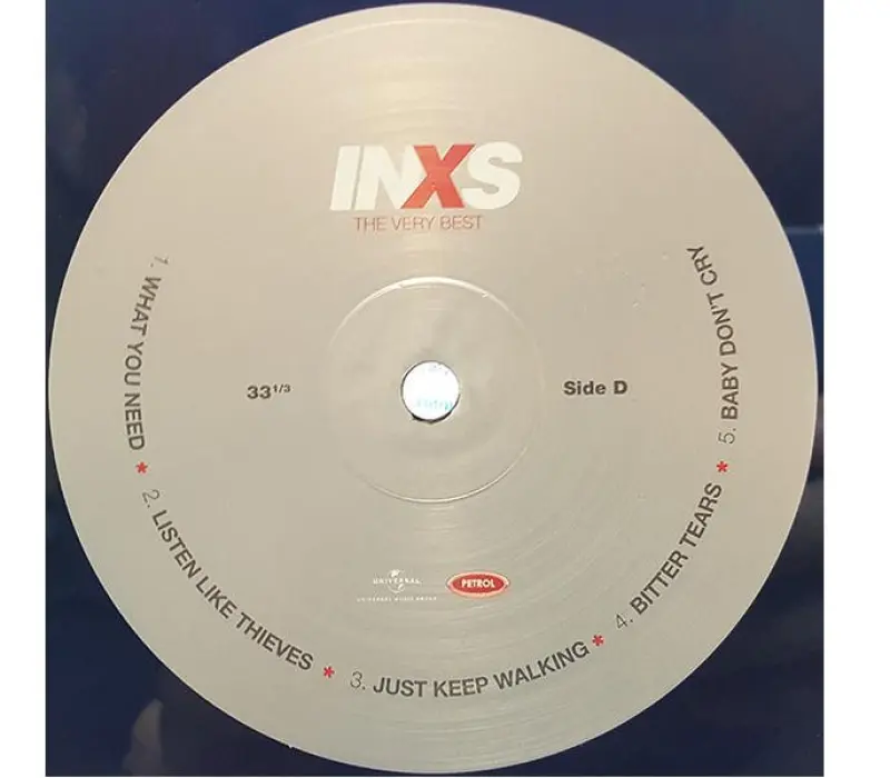 Виниловая пластинка INXS – The Very Best, Kinodrive.kz — фото 6