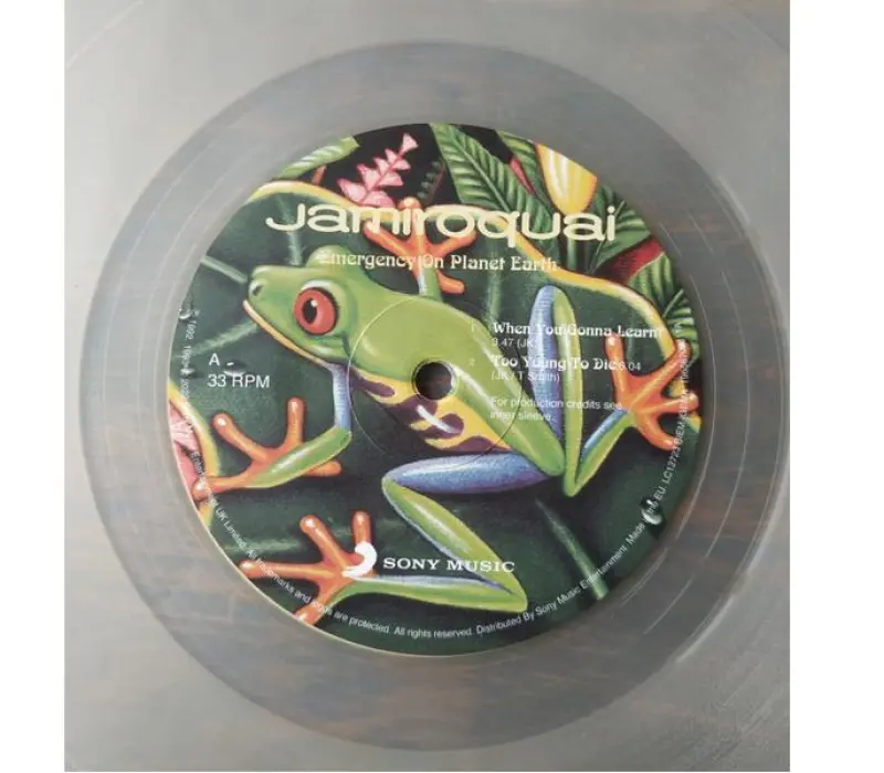 Виниловая пластинка Jamiroquai – Emergency On Planet Earth, Kinodrive.kz — фото 3