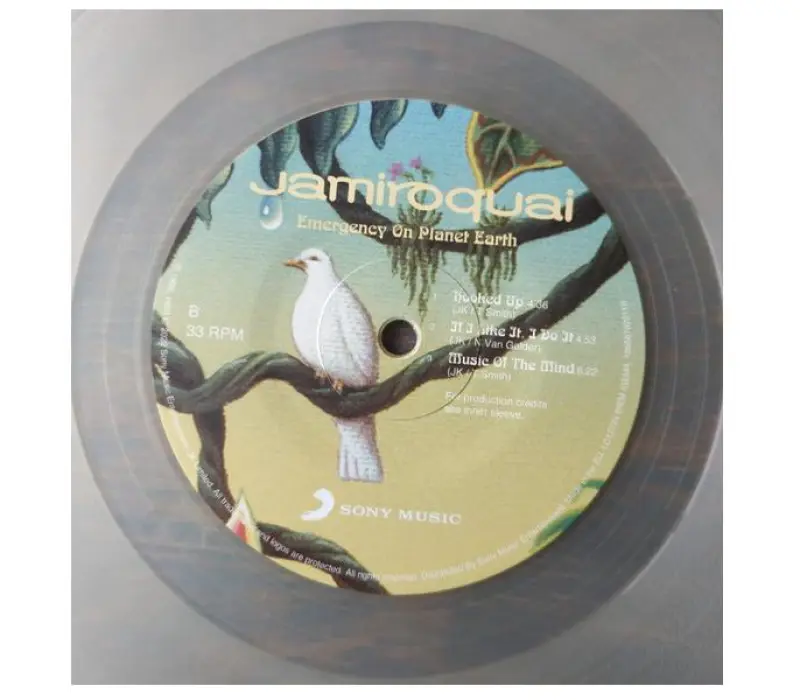 Виниловая пластинка Jamiroquai – Emergency On Planet Earth, Kinodrive.kz — фото 4