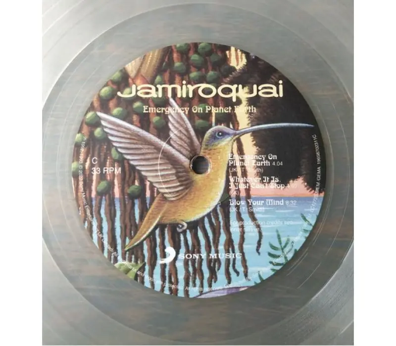 Виниловая пластинка Jamiroquai – Emergency On Planet Earth, Kinodrive.kz — фото 5