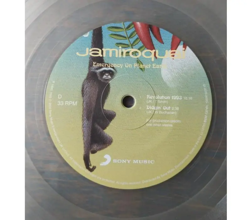 Виниловая пластинка Jamiroquai – Emergency On Planet Earth, Kinodrive.kz — фото 6