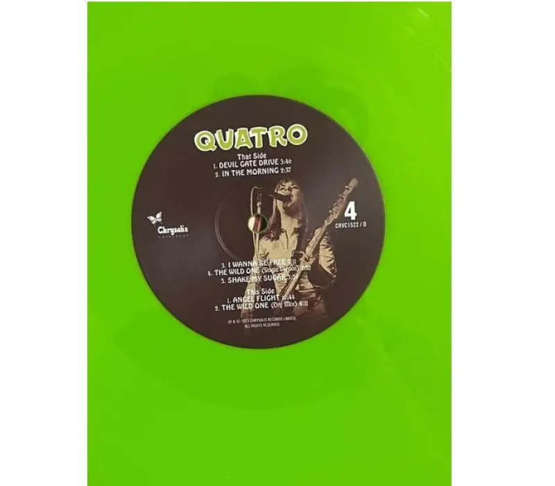 Виниловая пластинка Suzi Quatro – Quatro, Kinodrive.kz — фото 5