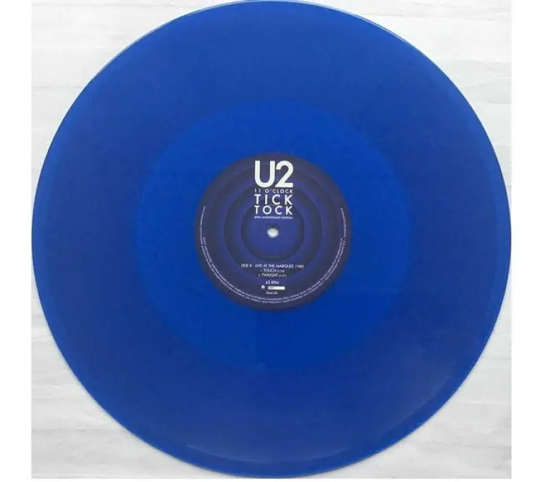 Виниловая пластинка U2 – 11 O'Clock Tick Tock, Kinodrive.kz — фото 3
