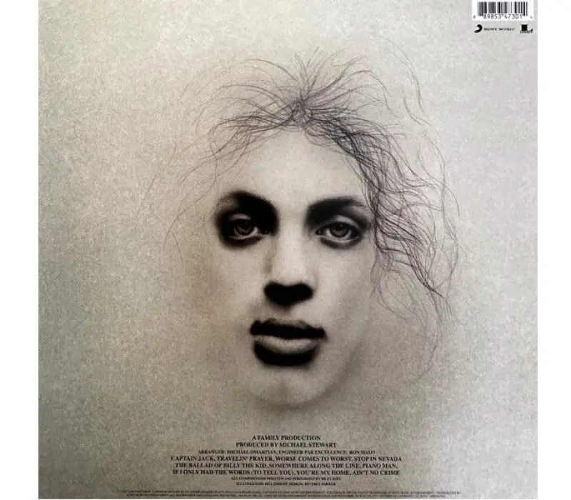 Виниловая пластинка Billy Joel – Piano Man, Kinodrive.kz — фото 2