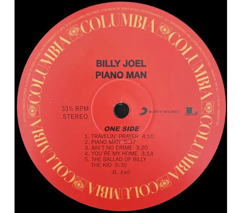Виниловая пластинка Billy Joel – Piano Man, Kinodrive.kz — фото 3