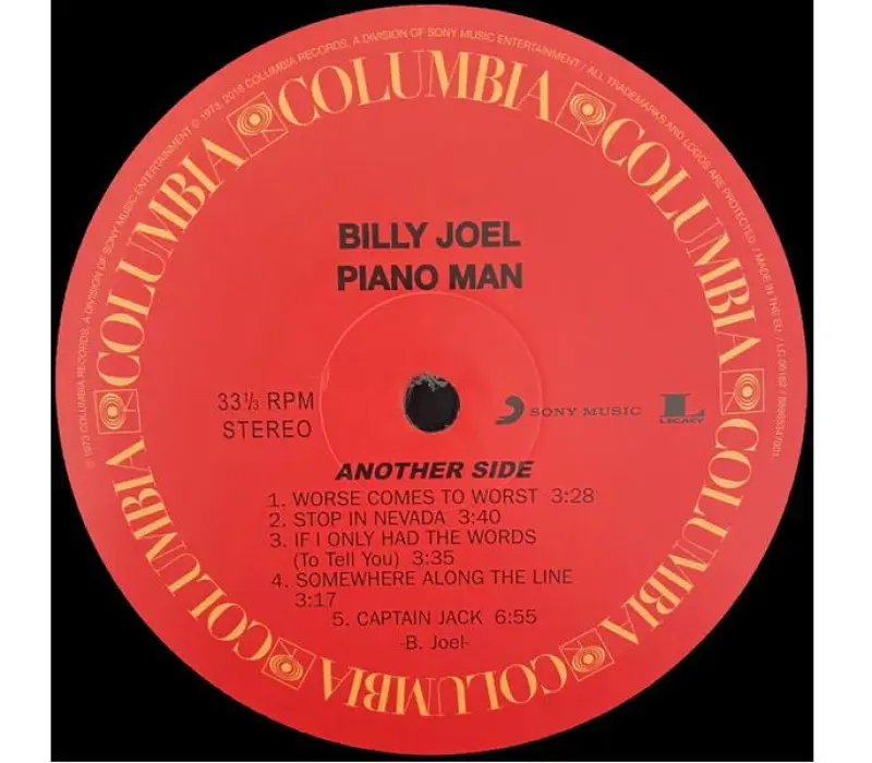 Виниловая пластинка Billy Joel – Piano Man, Kinodrive.kz — фото 4