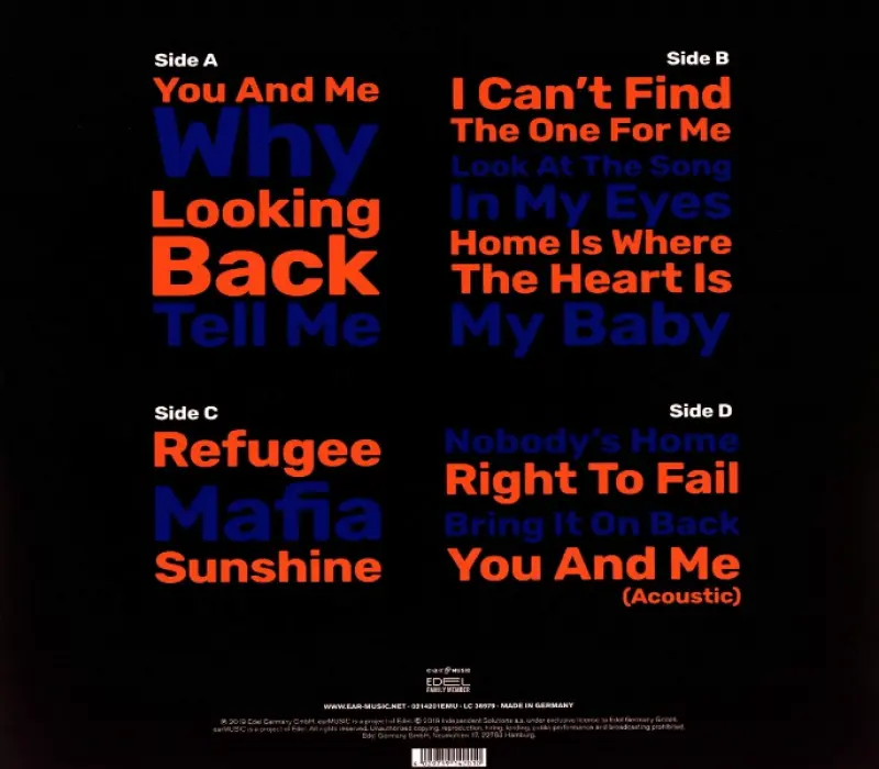 Виниловая пластинка Dan McCafferty – Last Testament, Kinodrive.kz — фото 2