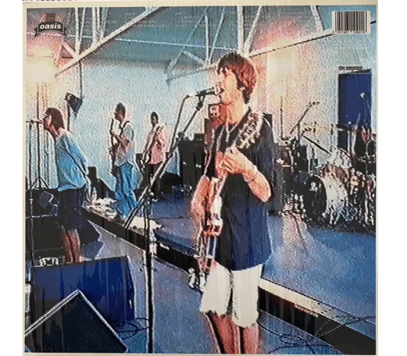 Виниловая пластинка Oasis – The Masterplan, Kinodrive.kz — фото 2