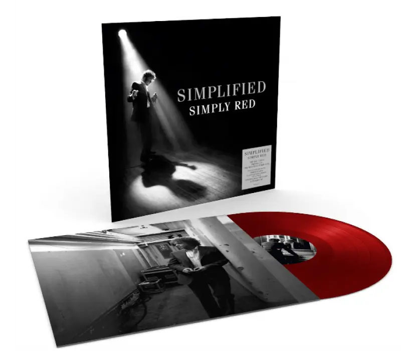 Виниловая пластинка Simply Red – Simplified, Kinodrive.kz — фото 2