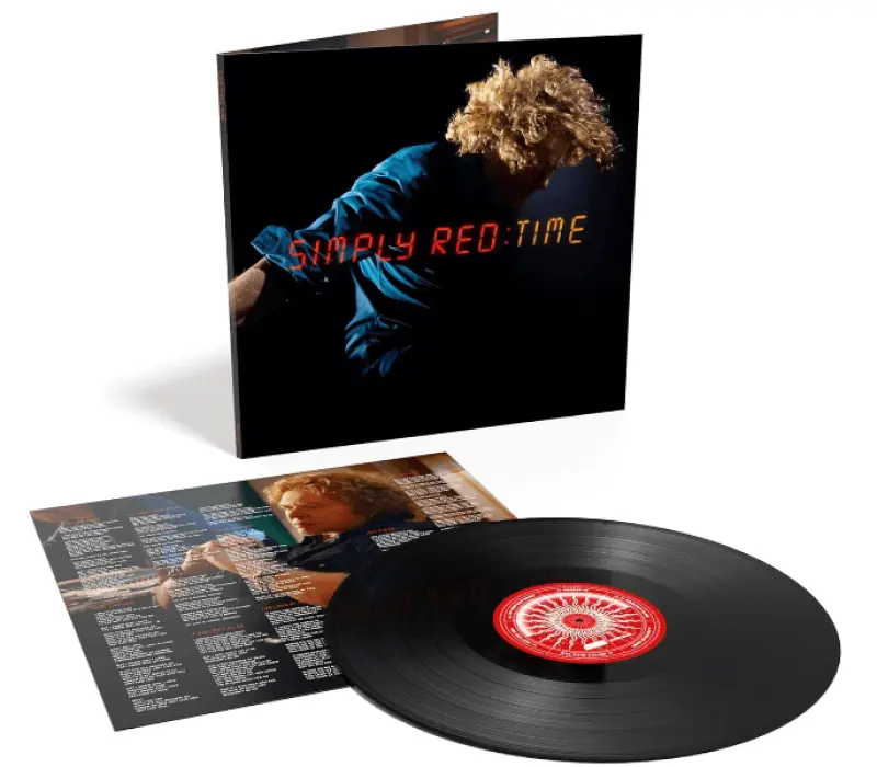 Виниловая пластинка Simply Red – Time, Kinodrive.kz — фото 2
