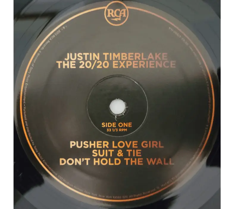 Виниловая пластинка Justin Timberlake – The 20/20 Experience, Kinodrive.kz — фото 3