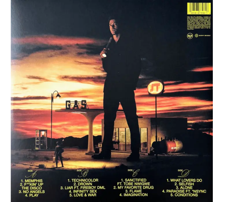 Виниловая пластинка Justin Timberlake – Everything I Thought It Was, Kinodrive.kz — фото 2