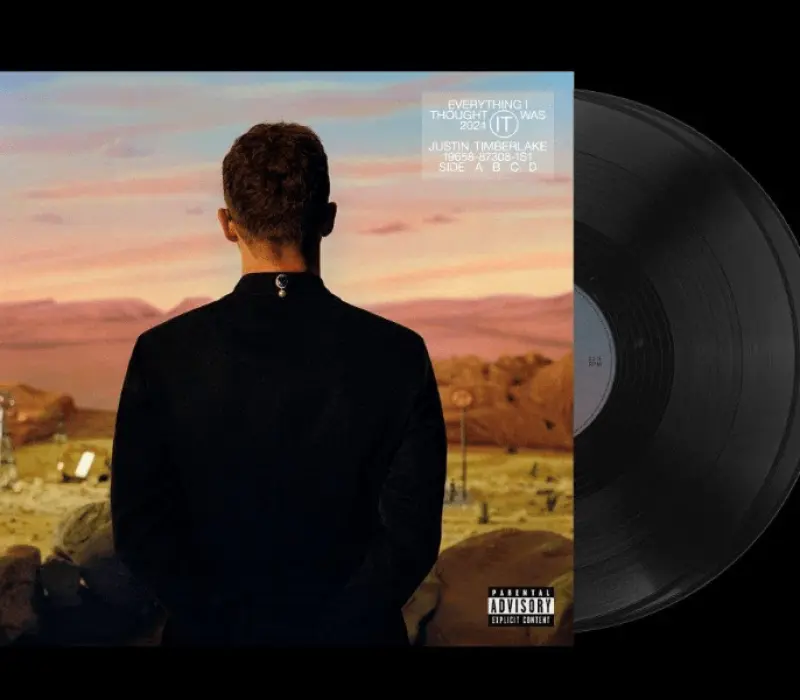Виниловая пластинка Justin Timberlake – Everything I Thought It Was, Kinodrive.kz — фото 3