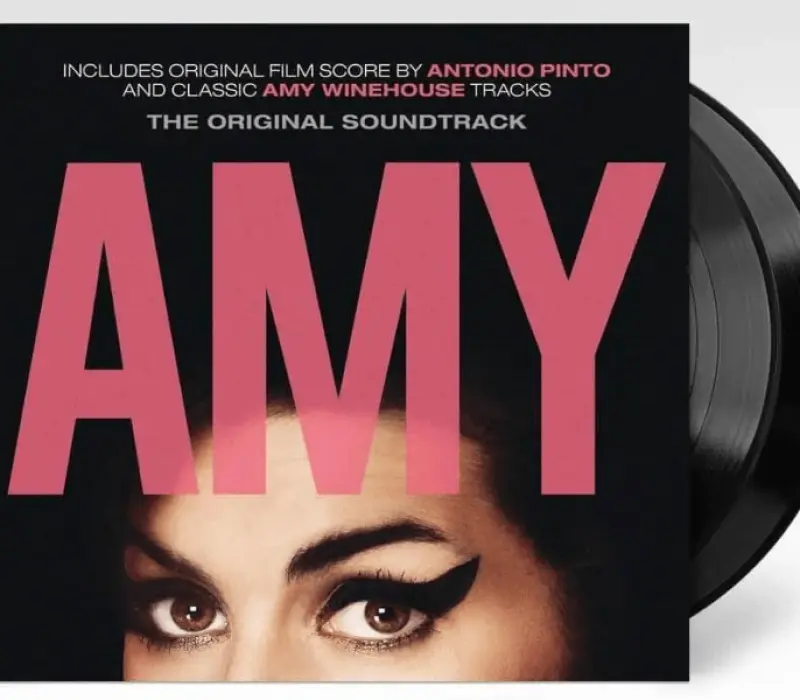 Виниловая пластинка Amy Winehouse, Antonio Pinto – Amy (The Original Soundtrack), Kinodrive.kz — фото 2