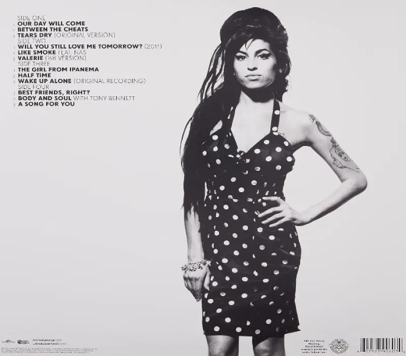 Виниловая пластинка Amy Winehouse – Lioness: Hidden Treasures, Kinodrive.kz — фото 2