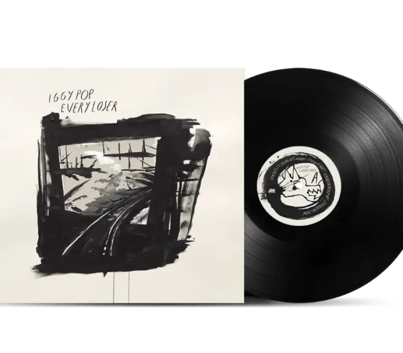 Виниловая пластинка Iggy Pop – Every Loser, Kinodrive.kz — фото 3