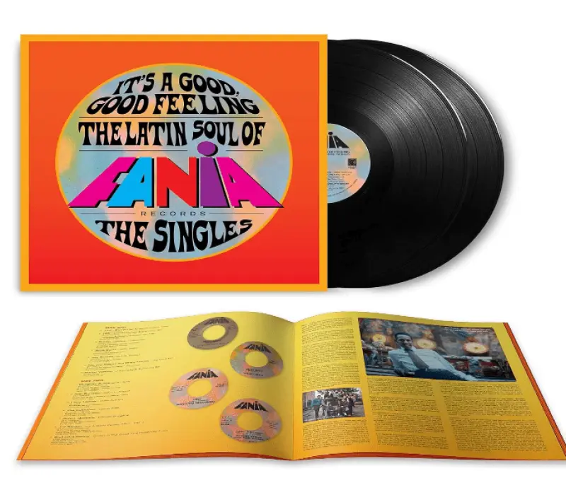 Виниловая пластинка Various – It's A Good, Good Feeling (The Latin Soul Of Fania Records: The Singles), Kinodrive.kz — фото 3