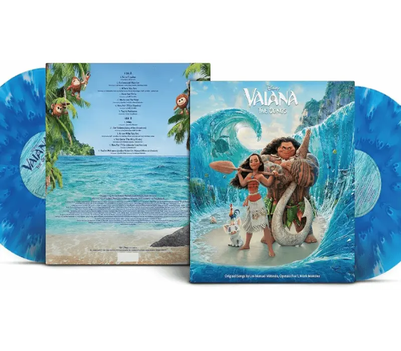 Виниловая пластинка Various – Vaiana The Songs, Kinodrive.kz — фото 2