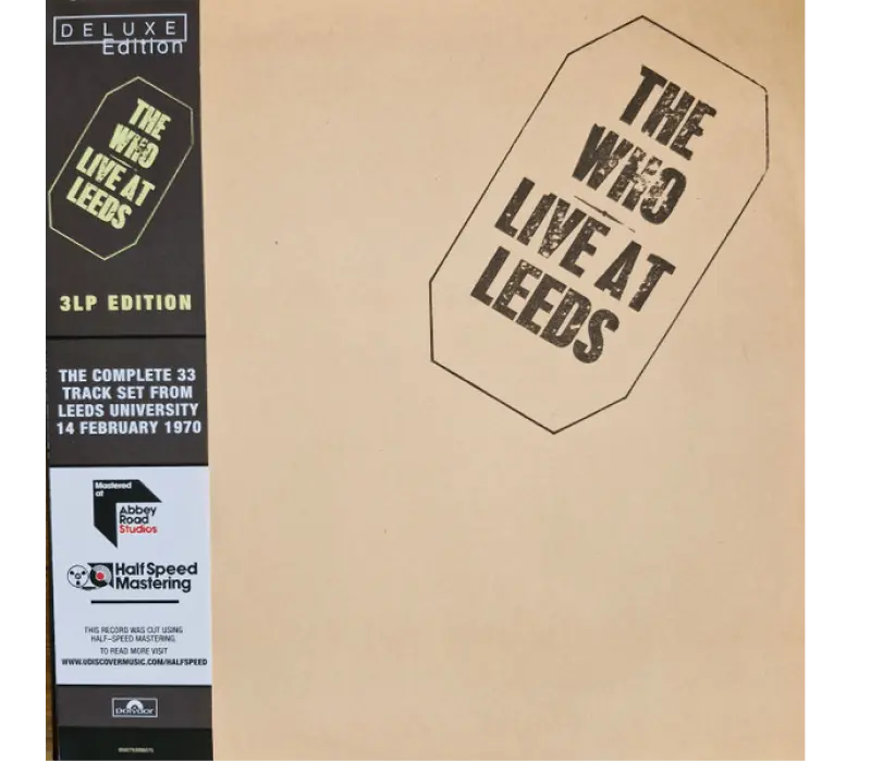 Виниловая пластинка The Who – Live At Leeds, Kinodrive.kz — фото 2