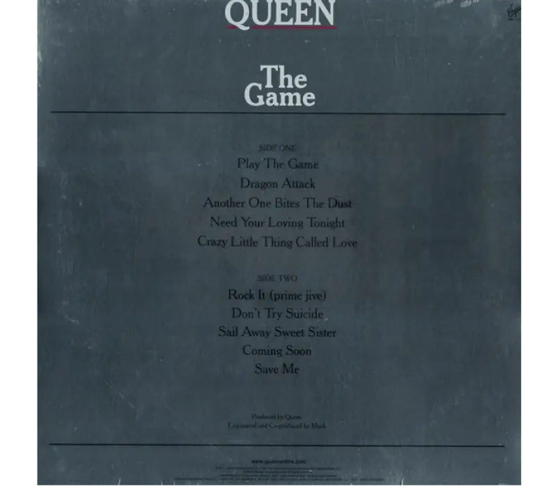 Виниловая пластинка Queen – The Game, Kinodrive.kz — фото 2