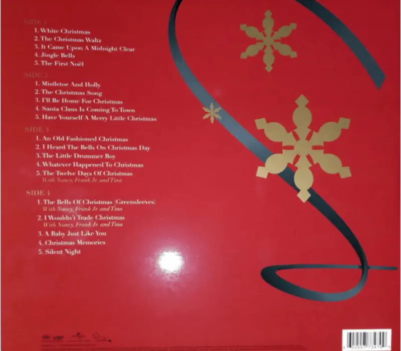 Виниловая пластинка Frank Sinatra – Ultimate Christmas, Kinodrive.kz — фото 2