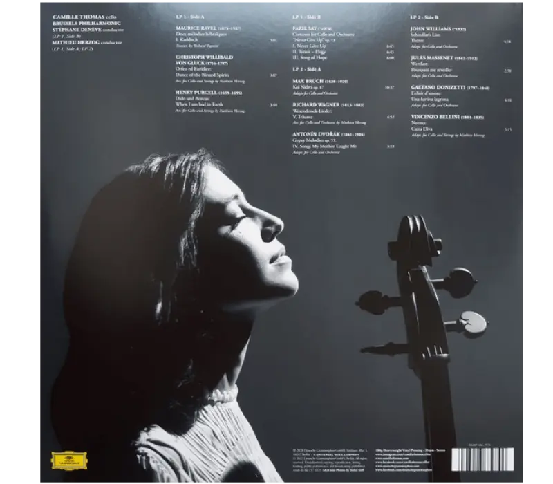 Виниловая пластинка Camille Thomas – Voice Of Hope, Kinodrive.kz — фото 2