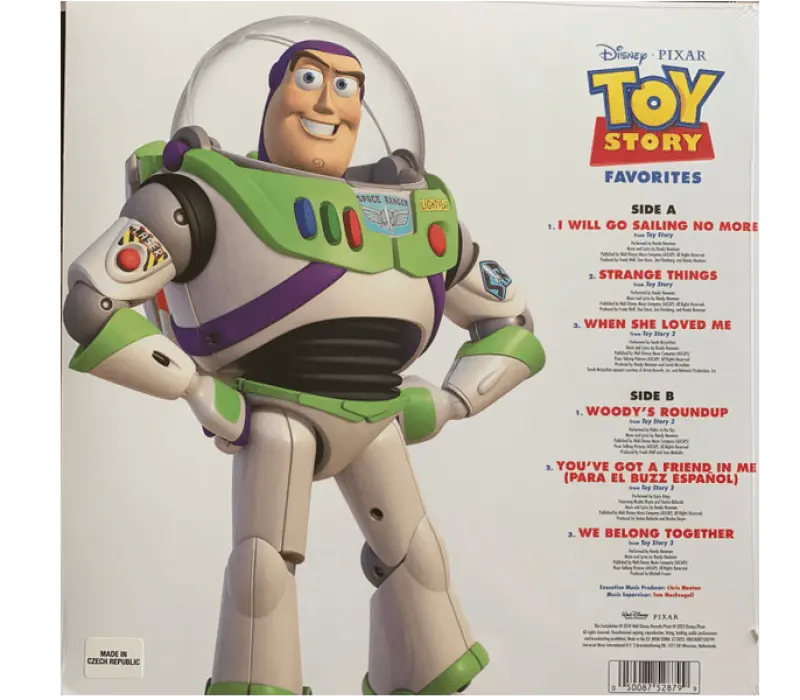 Виниловая пластинка Various – Toy Story Favorites, Kinodrive.kz — фото 2
